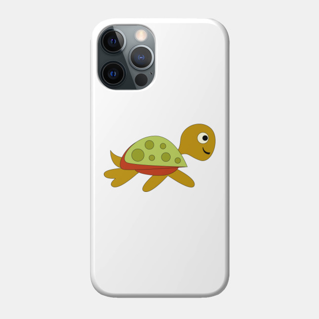 Cute Sea Turtle - Turtle Power - Phone Case