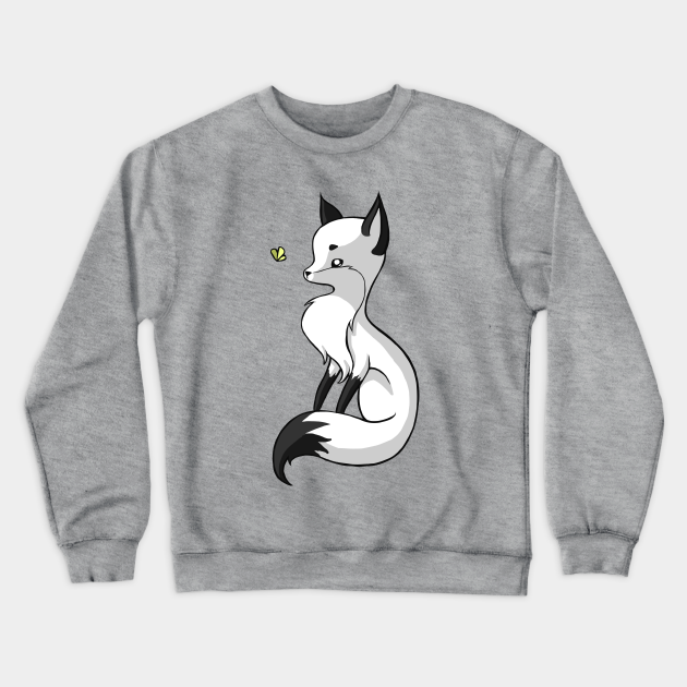 white fox sweatshirt