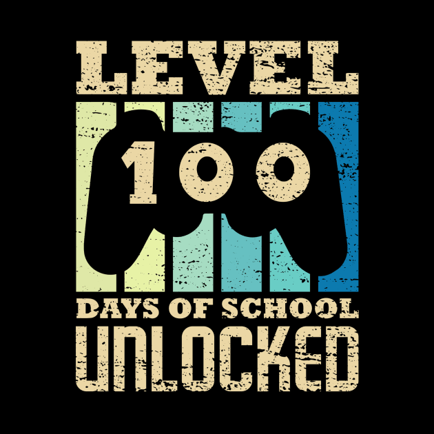 Level 100 days of school unlocked by Fun Planet