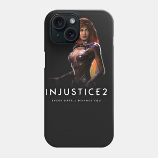 Injustice 2 - Starfire Phone Case