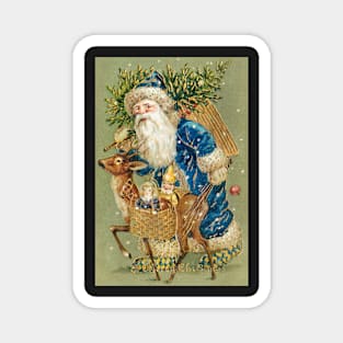 Vintage Santa Claus Magnet