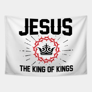 Jesus - the King of kings. Tapestry