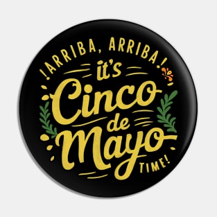 Cinco de mayo Celebration Pin