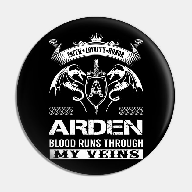 ARDEN Pin by Linets