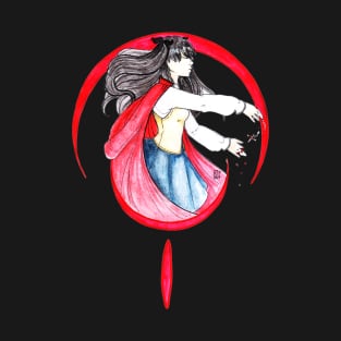 Rin Tohsaka T-Shirt