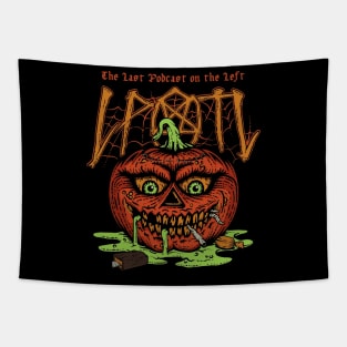 Last Halloween On The Left Tapestry