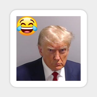 LOL Donald Trump Mug Shot Magnet