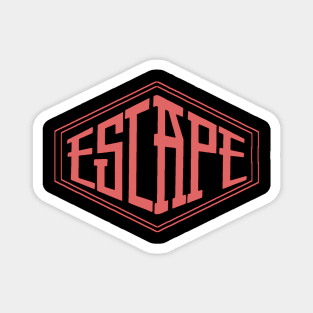 Escape logo style is good 2 Magnet