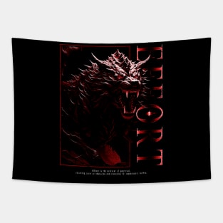 Effort Hell Hound Streetwear Designs Tapestry