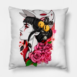 Geisha 4.0 Pillow