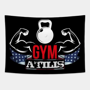 Atilis Gym Tapestry