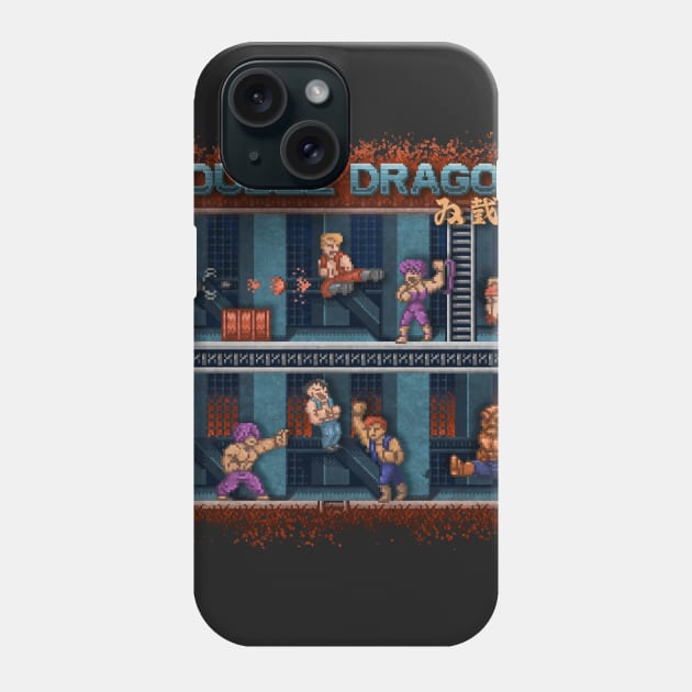 Dragon Double Phone Case by Kari Likelikes