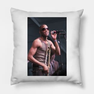 Troy "Trombone Shorty" Andrews Photograph Pillow