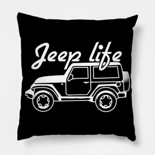 Jeep Life Pillow