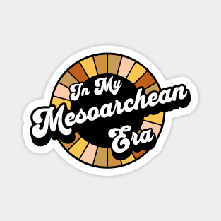 Earth Science - Mesoarchean Era - Geology Magnet