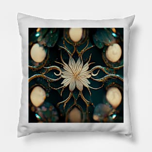 Antique glam V Pillow