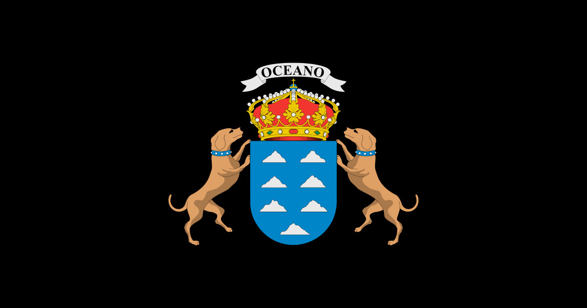 Coat of arms of Canary Islands - Coat Of Arms Of Canary Islands