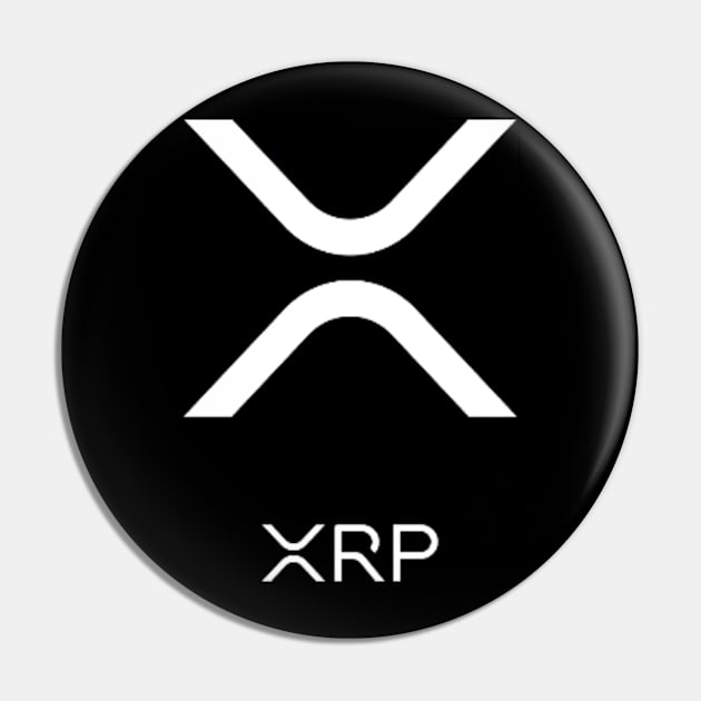 XRP Logo Pin by DigitalNomadInvestor