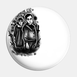 sinister kids Pin