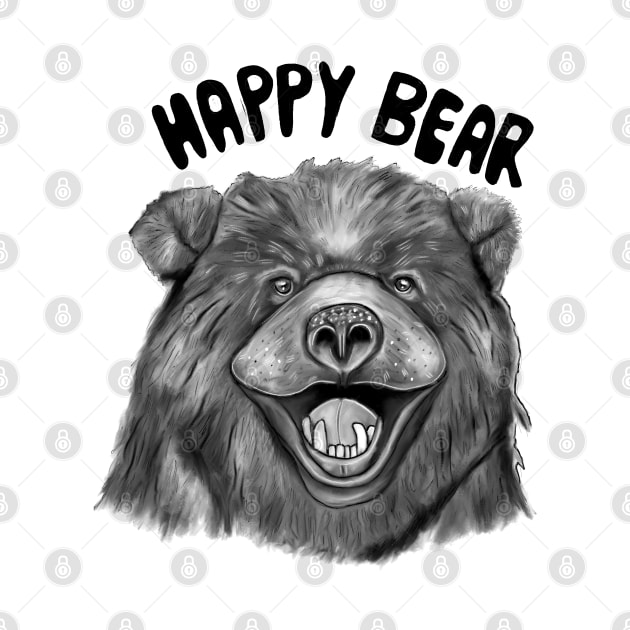 Happy Bear by msmart