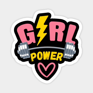 GIRL POWER Magnet