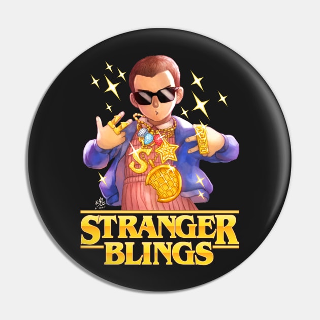 Stranger Blings Pin by RySpirit