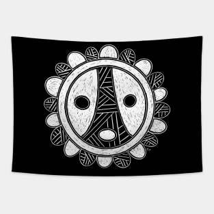 Taino Sun/Sol Tapestry