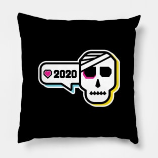 I LOVE 2020 Pillow