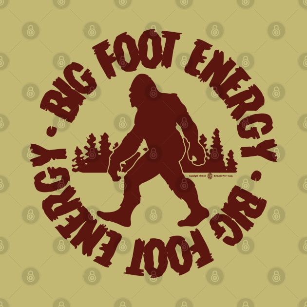 Big Foot Energy B.F.E. by StudioPM71