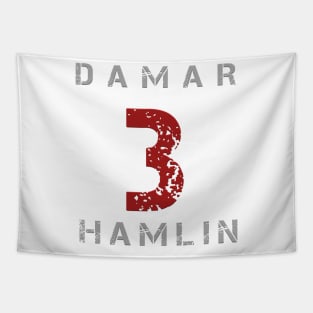 damar hamlin Tapestry