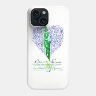 Osmanlı Nergisi Phone Case