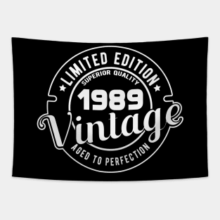 1989 VINTAGE - 32Th BIRTHDAY GIFT Tapestry