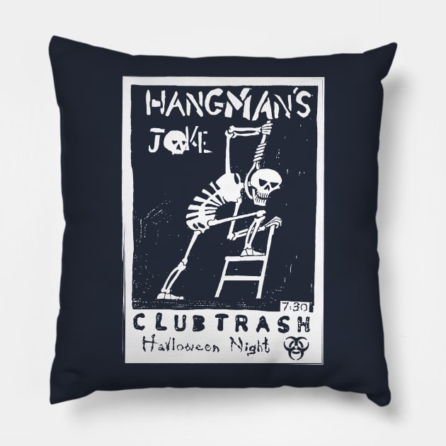 Hangman's Joke - The Crow Pillow by Chewbaccadoll