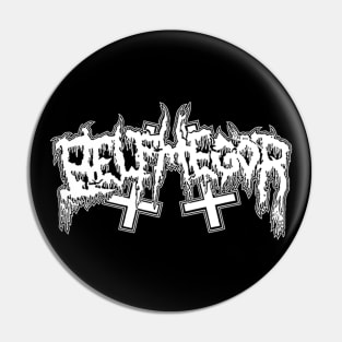 Belphegor Logo | Death Metal Pin