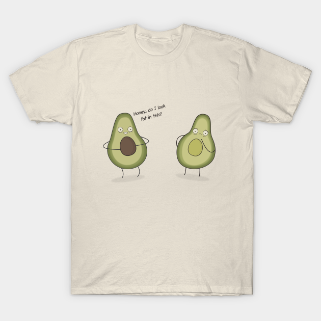 pijpleiding haai Aan het water Avocado Couple - Avocado - T-Shirt | TeePublic