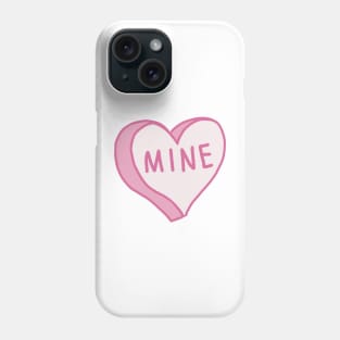 Mine Candy Heart Phone Case