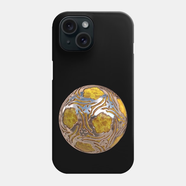 Nice Shiny Ball 2 Phone Case by MichaelaGrove