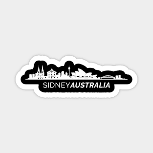 Sidney City Australia Magnet