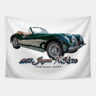 1953 Jaguar XK120 Drophead Coupe Tapestry