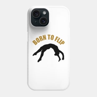 Born To Flip Phone Case