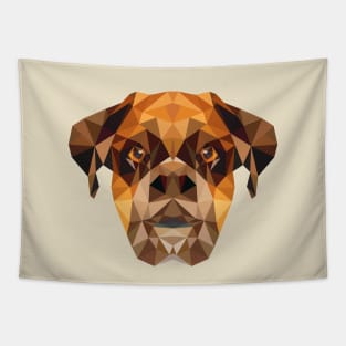 Boxer Dog Tapestry