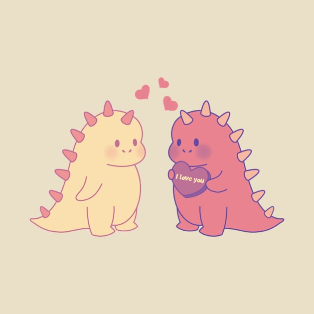 Dino Love by DreamPassion