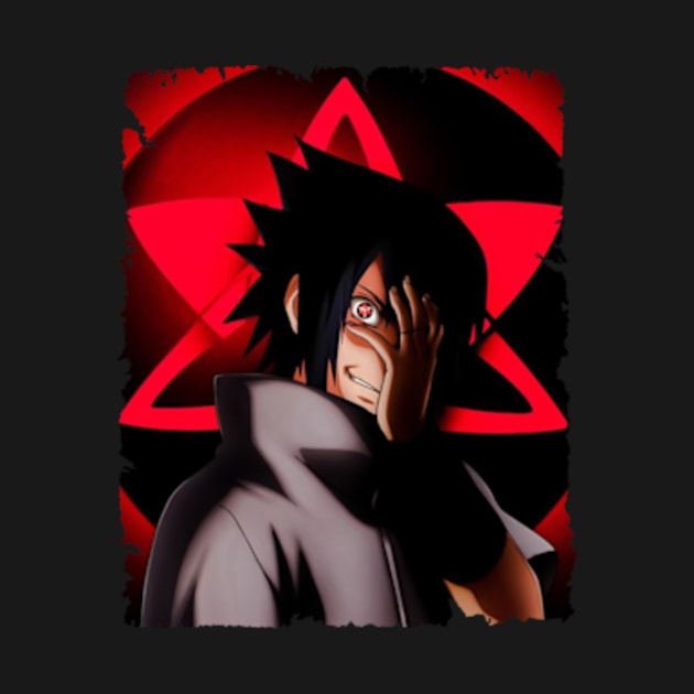 SASUKE UCHIHA MERCH VTG by xsmilexstd