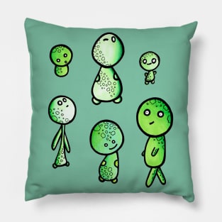Green Monster Collection Pillow