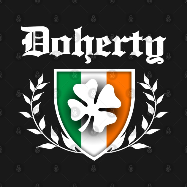 Doherty Shamrock Crest by robotface