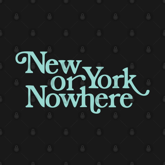 New or York Nowhere