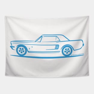 1967 Ford Mustang Lone Star Limited Edition Tapestry
