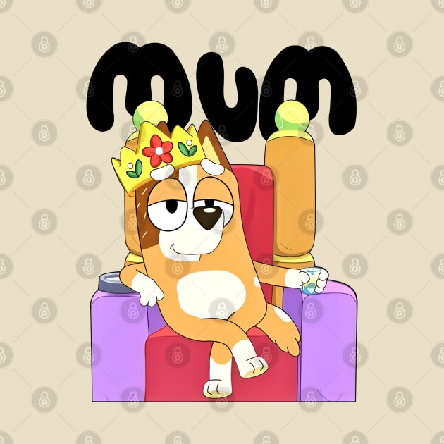 Queen Mum ( Best Seller) by 96rainb0ws