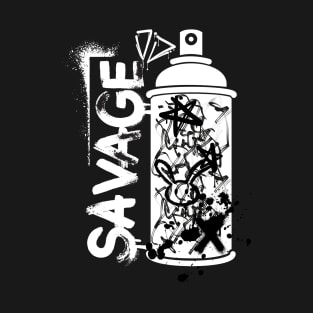 Savage Graffiti T-Shirt