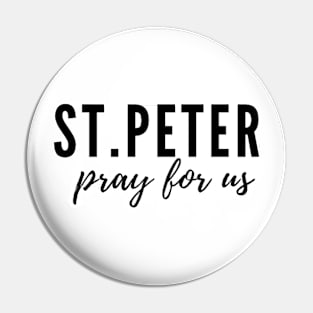 St. Peter pray for us Pin